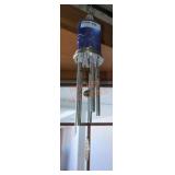 Round Butterfly Wind Chime