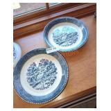 "The Old Grist Mill" Dinner Plates - Qty 2