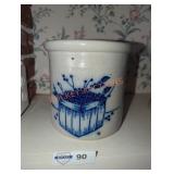 Salmon Falls Stoneware Blueberry Crock