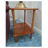 Small Wooden Side table