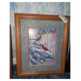 Cardinals Framed Artwork