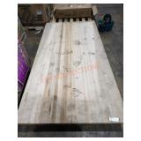 96" x 48" Wood Slab ;