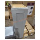 Gray 18" wall cabinet