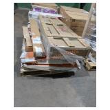 Skid Assorted Size Door sand Blinds