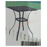 Bar Table W Glass Assembly Required