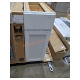 12" x 24" x 34.5" Base Cabinet with Drawer