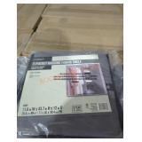 1 everbilt 5 pocket hanging fabric shelf