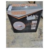 100ft Stainless Steel Garden Hose
