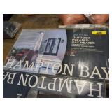 Hampton Bay Outdoor Pyramid Gas Heater