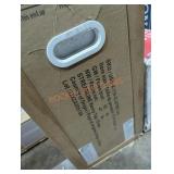 Streamline vanity top 51" x 10" x 23"