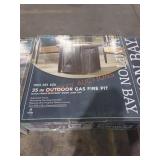 Hampton Bay 35" Outdoor Gas Fire Pit