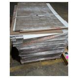 Skid Lot Of Panelling