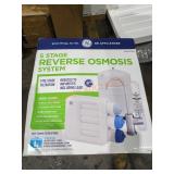 5 Stage Reverse Osmosis System Assembly Required