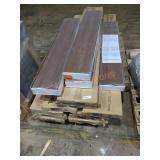 Skid Lot Of Assorted Flooring