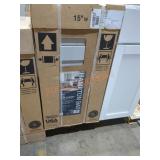 15" x 24" x 34.5" Base Cabinet with Drawer