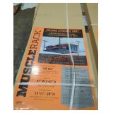1 muscle rack 47" x 47"