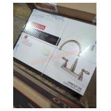 Delta foundations 2 handle kitchen faucet