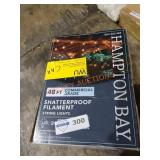 Hampton Bay Shatterproof String Lights