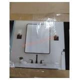24 x 30 modern rectangle medicine cabinet