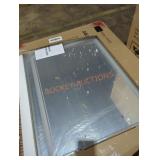 32" x 24" White led full length mirror