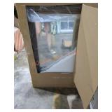 30" x 40" Arched Wall Mirror