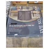 35" Outdoor Gas Fire Pit