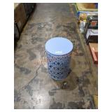 Metal Garden Stool