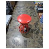 Metal Garden Stool