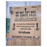 32" x 80" Screen Door