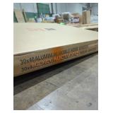 30 x 40 aluminum mobile home window