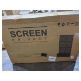 Privacy Screen