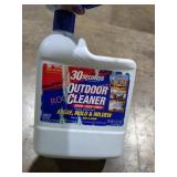 Box Lot 4 30 Second Outdoor Cleaners