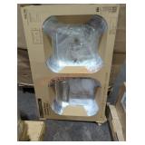 1 glacier Bay double bowl sink