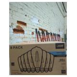 1 box feit electric 60w 8 pk bulbs
