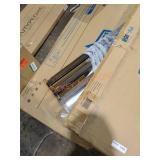 50" x 35" Bronze Steal Garden Bench Assembly