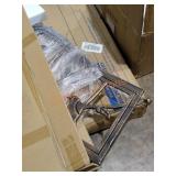 50" x 35"  Bronze Steal Garden Bench Assembly