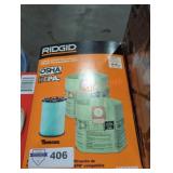 Ridgid hepa filters