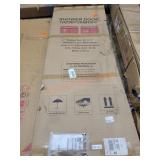 36" x 72" Glass Shower Door