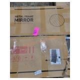 Metal Frame Mirror