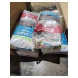 (4) 35lb Bags Grey EZ Sand