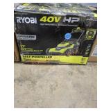 Ryobi 40v 21" Self Propelled Lawn Mower Kit