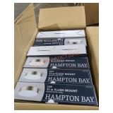6 Hampton Bay 11" Flush Mounts