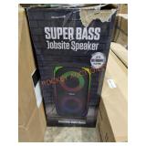 Super Bass Jobsite Speaker