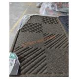 1 wiper diamond texture 24" x 36" mat