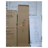 96" x 24" Cabinet End
