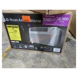 LG 12000btu Window Air Conditioner