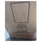 24 x 36 mirror