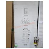 Delta 60" Shower Glass Panel