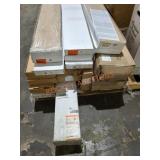 Skid Lot Of Assorted Flooring