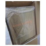 1 box hardwood flooring